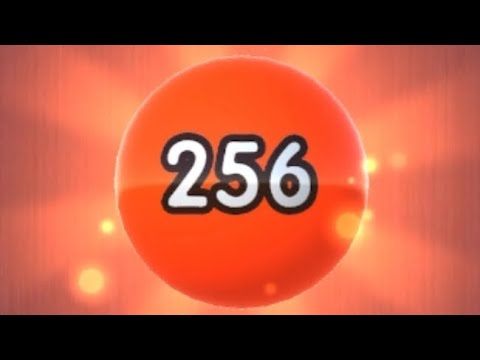 2048 Balls 3D (Unlocked 256)  - iOS Android all levels mobile gameplay 👌👍😎 walkthrough