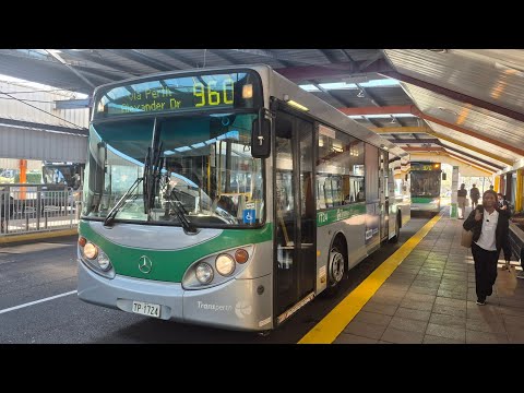Transperth TP1724 Mercedes-Benz O4O5NH 