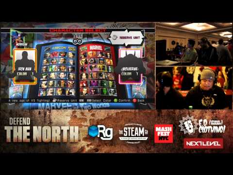 UMvC3 Top 8 AGE NYChrisG vs BIFU WinRich - Defend the North Tournament