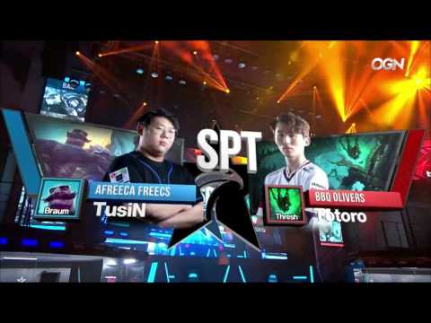 AFS vs BBQ, Game 3   LCK Summer Split 2017   Afreeca Freecs vs bbq OLIVERS G31