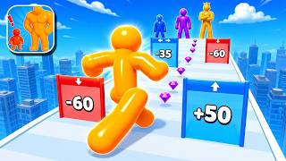 Tall Man Run 🏃 Gameplay Walkthrough | iOS & Android New Unlock Characters Free Update