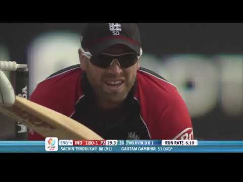 WORLD CUP 2011 INDIA VS ENGLAND MATCH