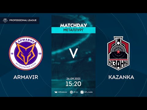 AFL21. Russia. Professional League . Day 11. Armavir - Kazanka
