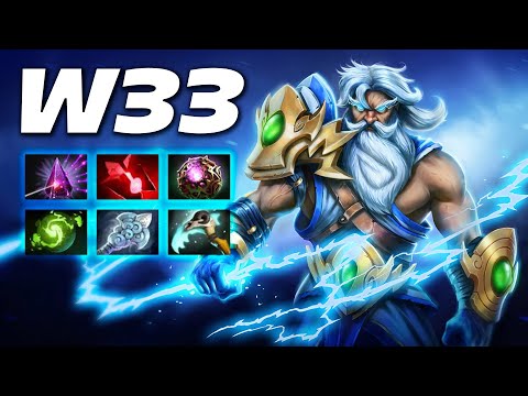 w33 Zeus - Dota 2 Pro Gameplay [Watch & Learn]