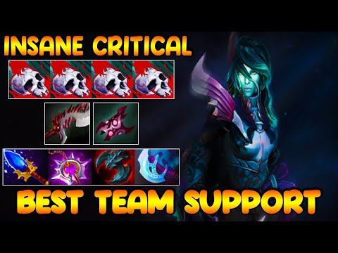 BEST TEAM SUPPORT [ Phantom Assassin ] INTENSE CARRY - DOTA 2 GAMEPLAY