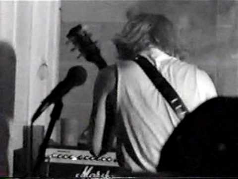 Agnostia playing "Weapon" at the Basement in FL (2001)