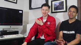 BURNS x Maluma x Rae Sremmurd - Hands On Me (Official Video) ( reacción)