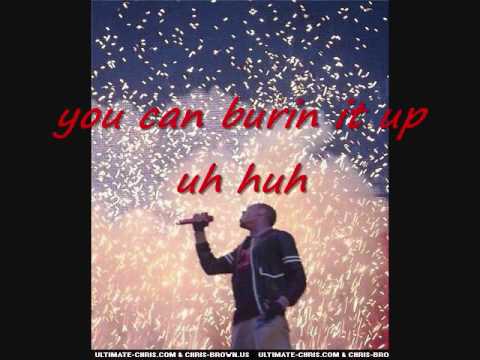 Chris Brown - Flame thrower (with lyrics)