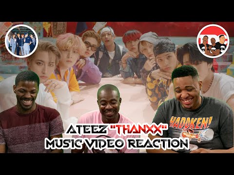 ATEEZ "Thanxx" Music Video Reaction