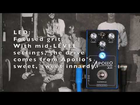 Spaceman Effects Apollo VII Overdrive Demo