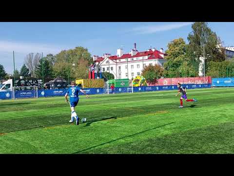 UKS WILANOWSKIE  WILKI  - TS GWARDIA  W-WA  ( 5 - 2 )  I POŁOWA