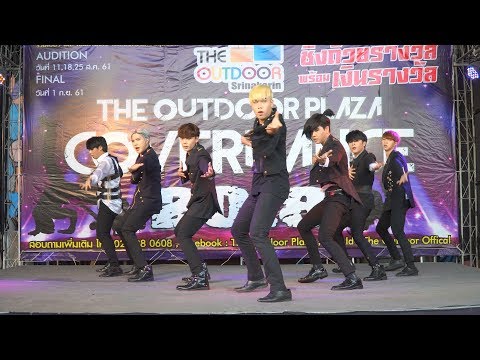 180901 INZENSE cover U-KISS - Man Man Ha Ni + Stop Girl + NEVERLAND @ The Outdoor Plaza (Final)