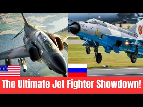 MiG-21 vs F-4 Phantom: The Ultimate Jet Fighter Showdown!
