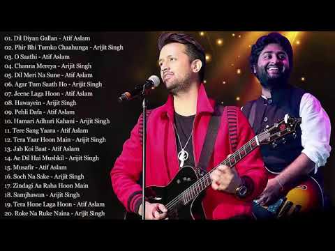 Best Of Arijit Singh And Atif Aslam Songs 2019 | NEW HINDI ROMANTIC LOVE SONGS | Bollywood SonGS