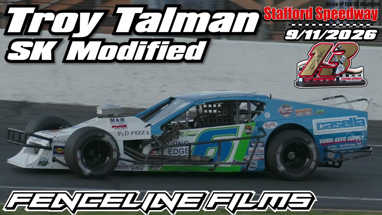Troy Talman SK Modified Shootout at Stafford