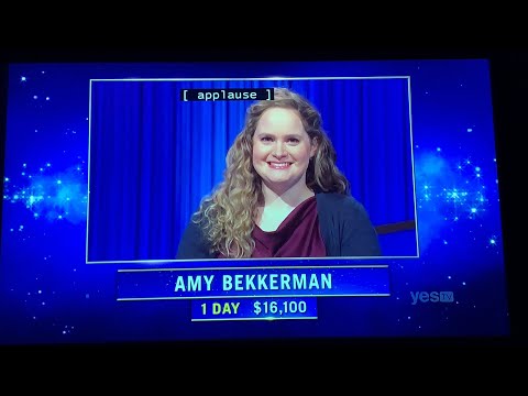 Jeopardy, intro - Amy Bekkerman Day 2 (3/15/22)