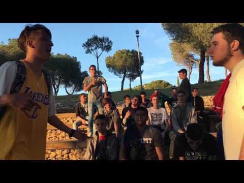 PG vs Yassin || Octavos || 2ºFreesoul Regional || Freerap Madrid