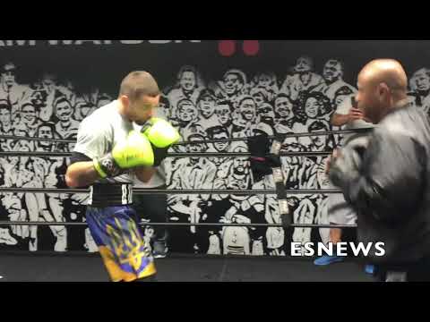 Ivan "El Terrible" Redkach Impressive Boxing Skills  EsNews Boxing