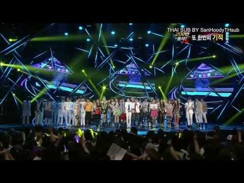 [TH-SUB] 120621 Mnet M!Countdown F(x) - 1st Place Win