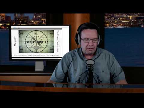 March 30th Power Trading Hour with David White on TFNN   2017