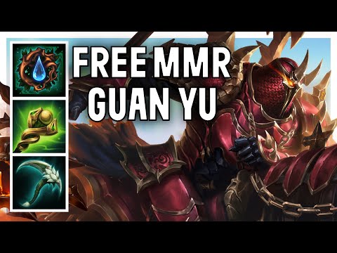 CLIMB RANKED WITH THIS SUPPORT PICK - Guan Yu Support Ranked Conquest