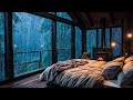 Sounds Rain And Thunder On Window Sounds Heavy Rain For Deep Sleep Sleep Quickly Reduce Stress