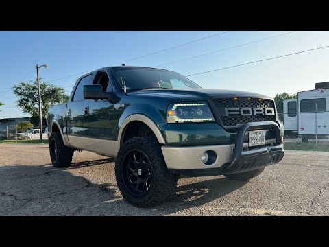 2006 F150 AlphaRex Headlights
