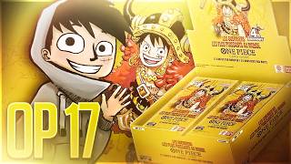 ONE PIECE OP17 | BANDAI POURQUOI VOUS FAITES CA ? 🎉 4th Anniversaire | OPENING TCG