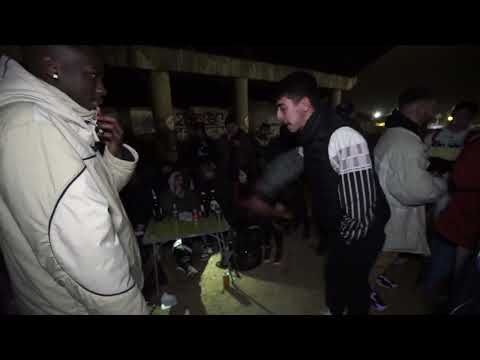 CRIS YERA vs FLOPS   4TOS 2DA CLASIFICATORIA 420 BACKYARD BATTLE MALAGA