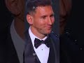 Lewandowski reaction to Messi winning the Ballon D'or