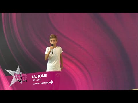 Lukas 12 ans - Swiss Voice Tour 2023, Léman Centre Crissier