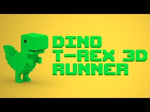 Dino Runner 3D [Dinosaur Game]