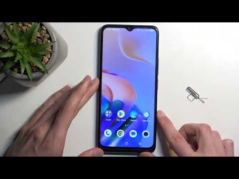 How to Insert a Nano SIM Card & Micro SD Card into a TCL 408