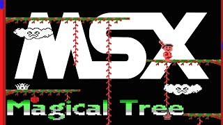 Magical Tree MSX Longplay