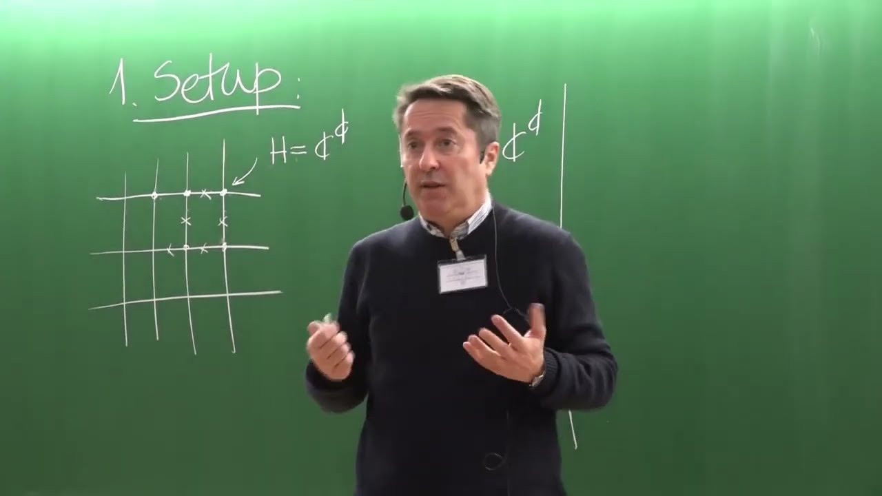 QIP2023 | Quantum simulation - part 1 (Ignacio Cirac)