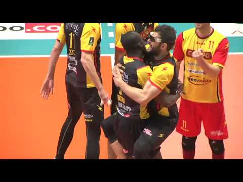 Highlights di Tonno Callipo Calabria - NBV Verona (Playoff 5°Posto)