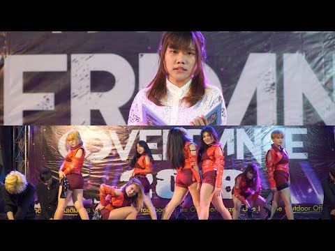 180901 DAYDREAM cover Dreamcatcher - Intro + Full Moon + YOU AND I @ The Outdoor Plaza (Final)