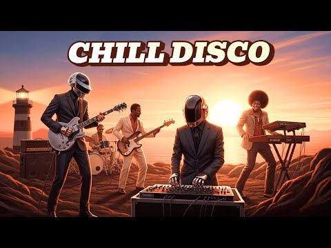 Tropical Coastline Funk 🌅🌴 | Warm Chill Disco & Ocean Night Drive