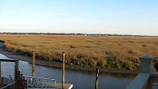 preview picture of video 'Panoramic view of Village Creek Landing St. Simons Island Georgia'