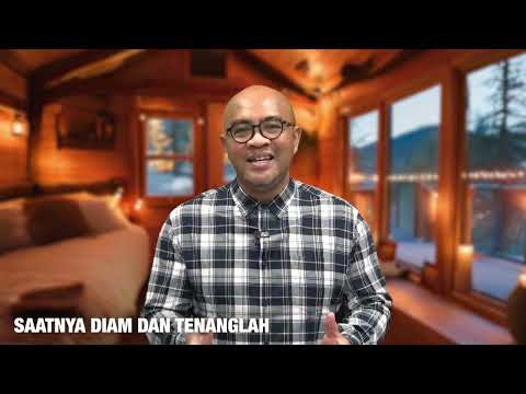 Saatnya Diam dan Tenanglah | Renungan Hari Ini | Pdt. Hery Sugiyanto