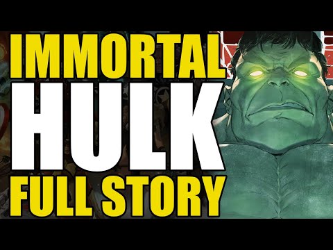 The God Hulk: The Immortal Hulk Full Story (Comics Explained)