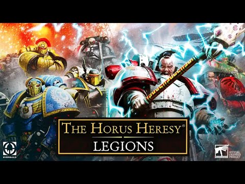 The Horus Heresy: Legions. Summoning memes