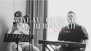 Download lagu #SaatTeduh - WGTB / Walau Gunung Tak Berpindah (Yeshua Abraham) mp3 Download lagu #SaatTeduh - WGTB / Walau Gunung Tak Berpindah (Yeshua Abraham) mp3