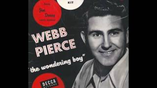 Early Webb Pierce - Broken Engagement (1953).