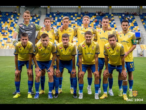 Official aftermovie - U19 DAC - Trencsén #tietekapalya
