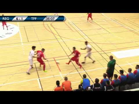 UEFA Futsal Cup 2017 - Andre Caro goals for SSV Jahn Regensburg Futsal Club