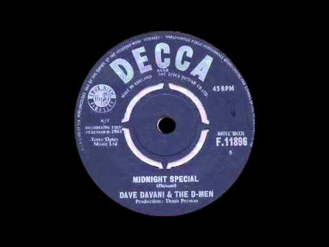 Dave Davani & The D-Men - Midnight Special