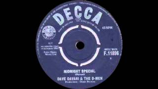 Dave Davani & The D-Men - Midnight Special