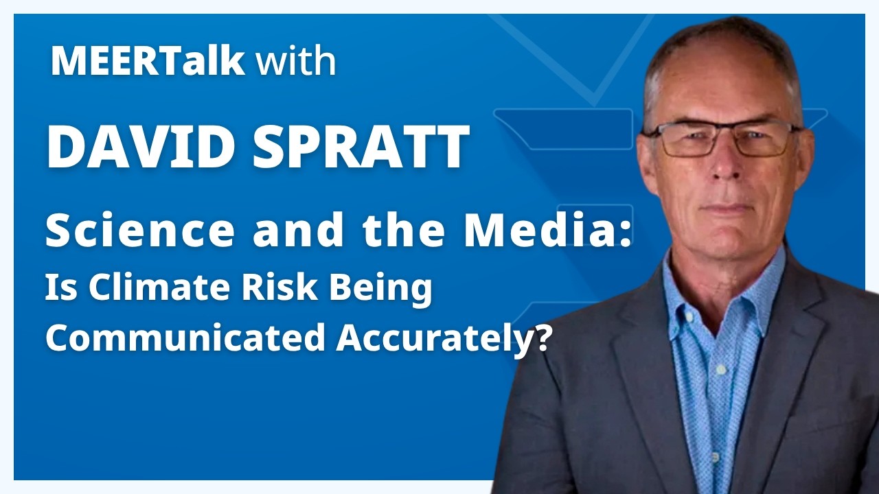 David Spratt MEERTalk thumbnail