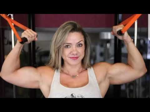 IFBB PRO  Marioriebeck  Female Bodybuilder Muscle